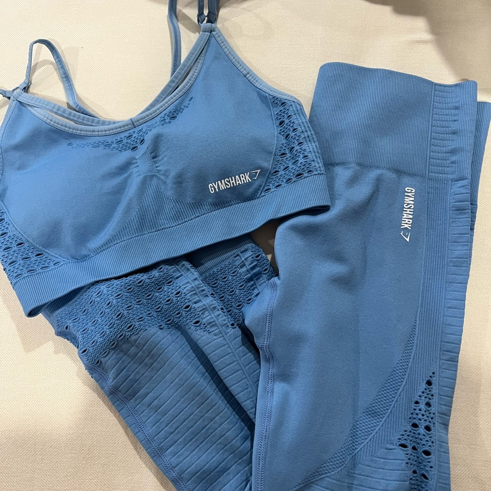 GYMSHARK Energy Seamless Legging & sports bra Both size M